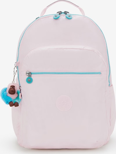 KIPLING Ruksak 'Seoul Lap' veličine One Size u svijetloplava / pastelno roza, Pregled proizvoda