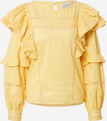 Fabienne Chapot Blouse 'Katie' in Yellow: front