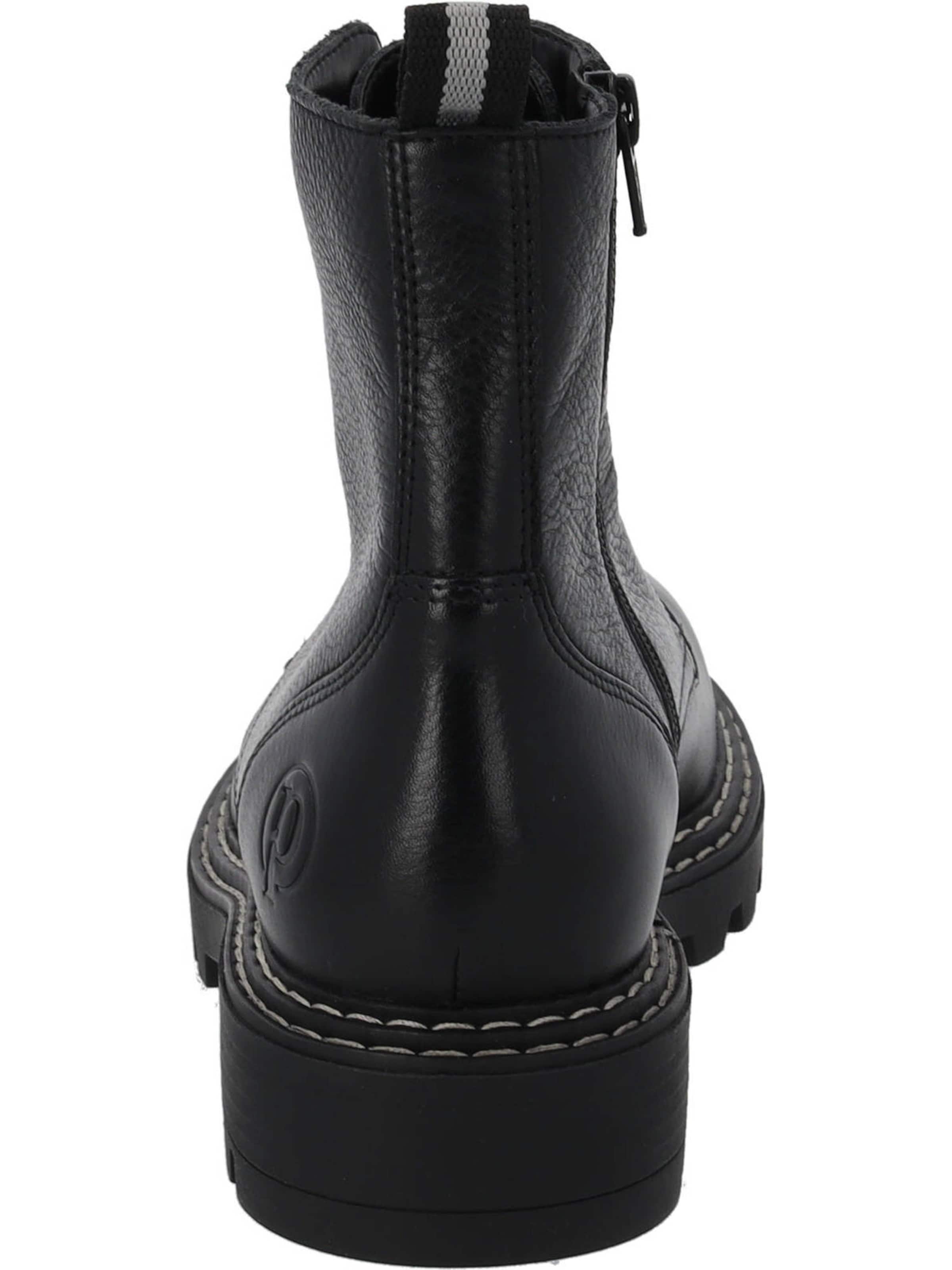 Bottes à lacets Palado en noir