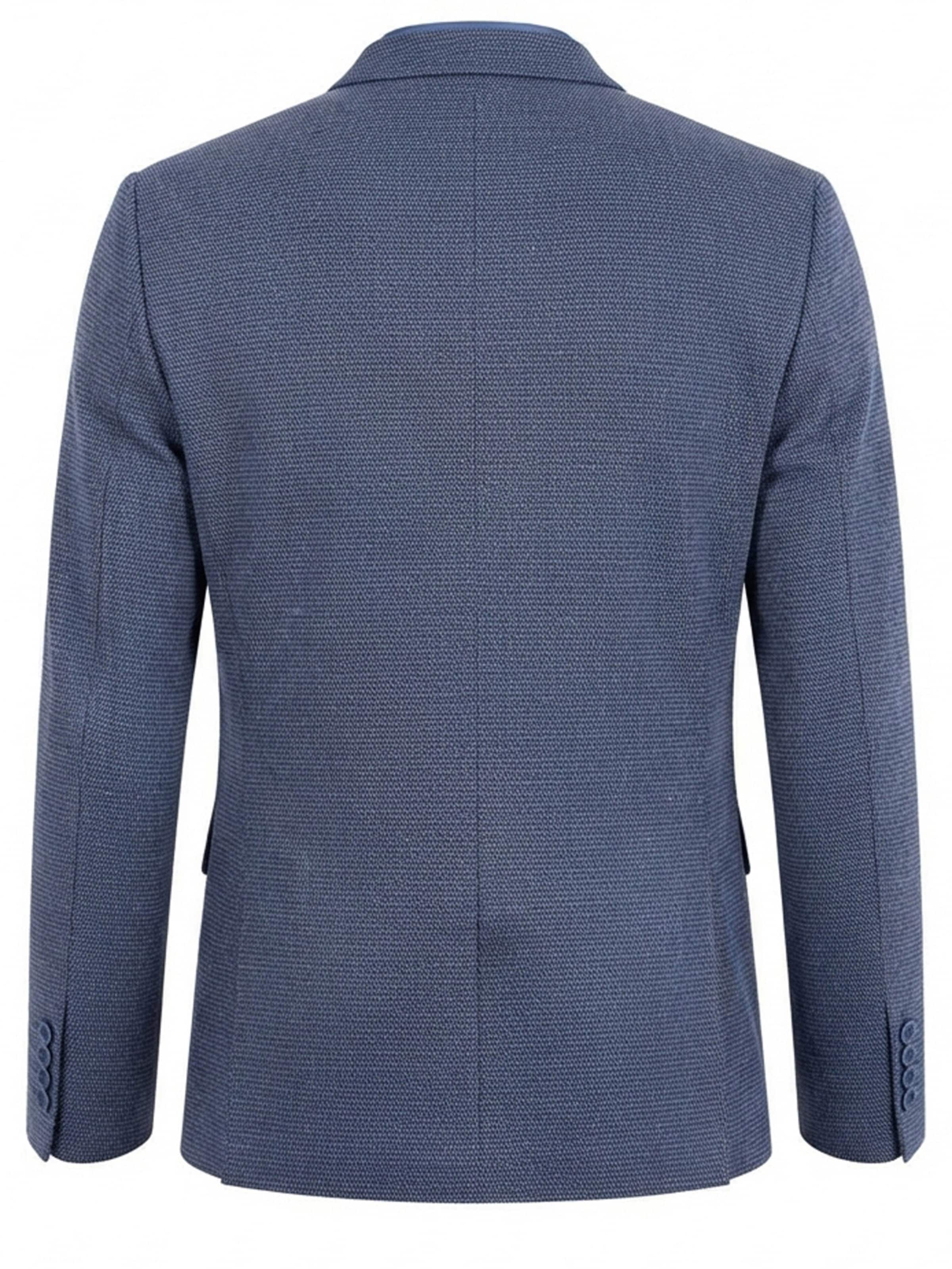 Ombre Regular fit Colbert in Blauw