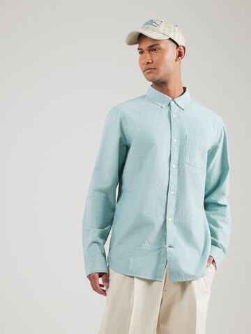 Regular fit Camicia di GAP in verde: frontale