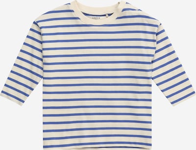 Lindex Shirt in Cream / Blue, Item view