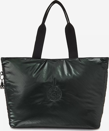 KIPLING - Shopper 'COLISSA' en verde: frente