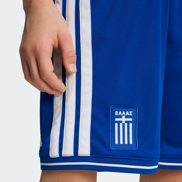 Regular Pantalon de sport 'Griechenland 26' ADIDAS PERFORMANCE en bleu