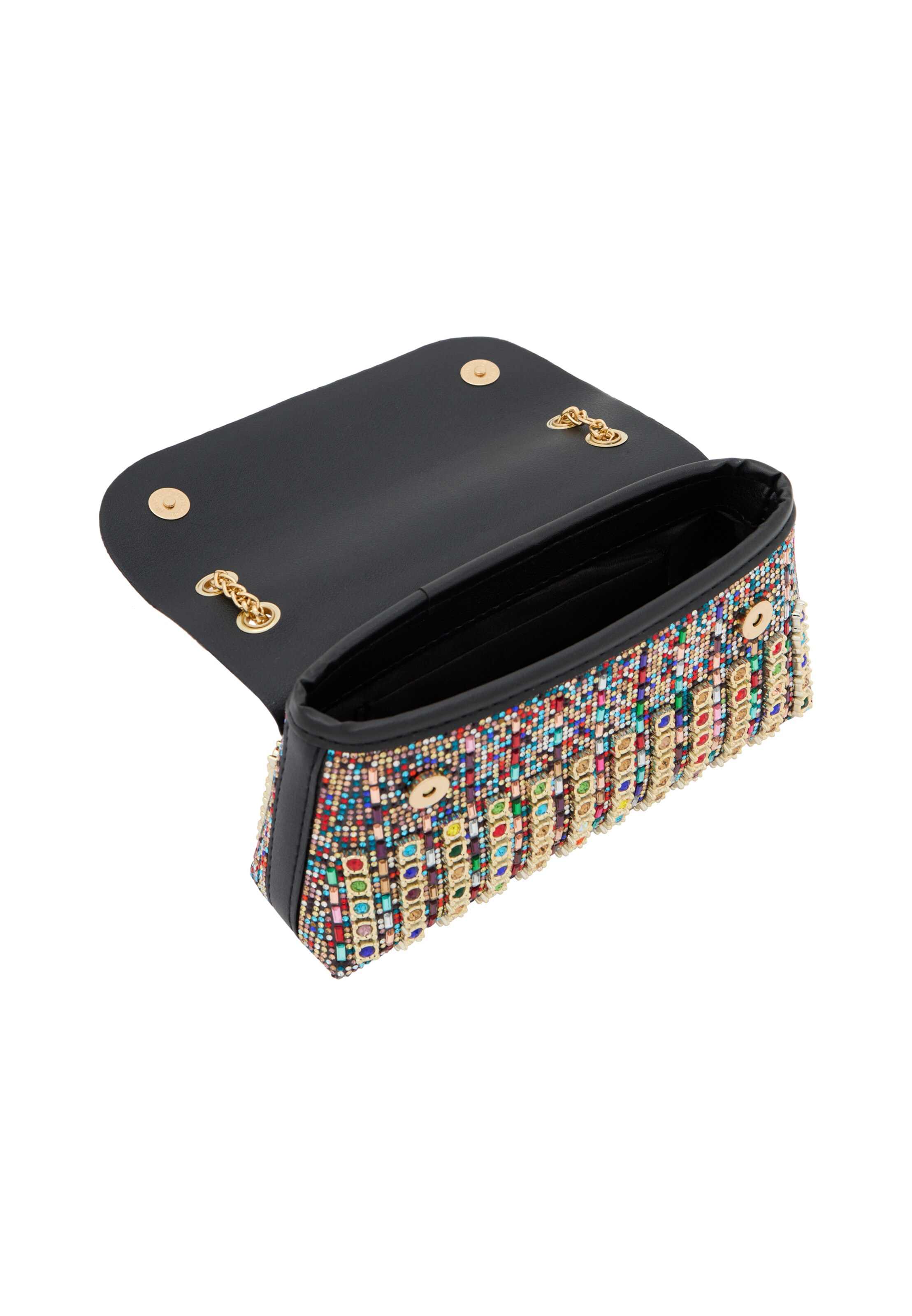 NAEMI - Mala de ombro em mistura de cores