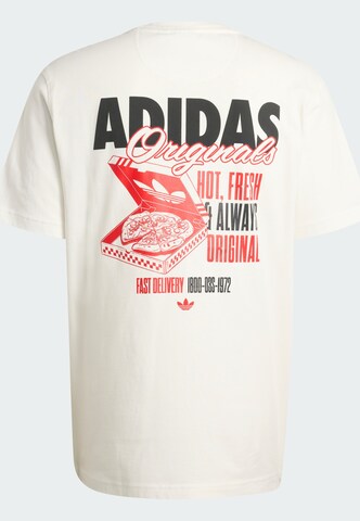 T-Shirt ADIDAS ORIGINALS en blanc