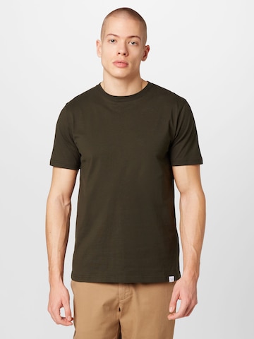 T-Shirt 'Niels' NORSE PROJECTS en vert : devant