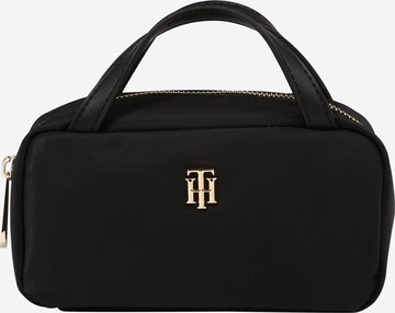 TOMMY HILFIGER Kosmetiktasche in Schwarz: predná strana