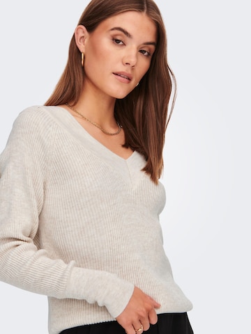 ONLY Pullover 'New Tessa' in Grau