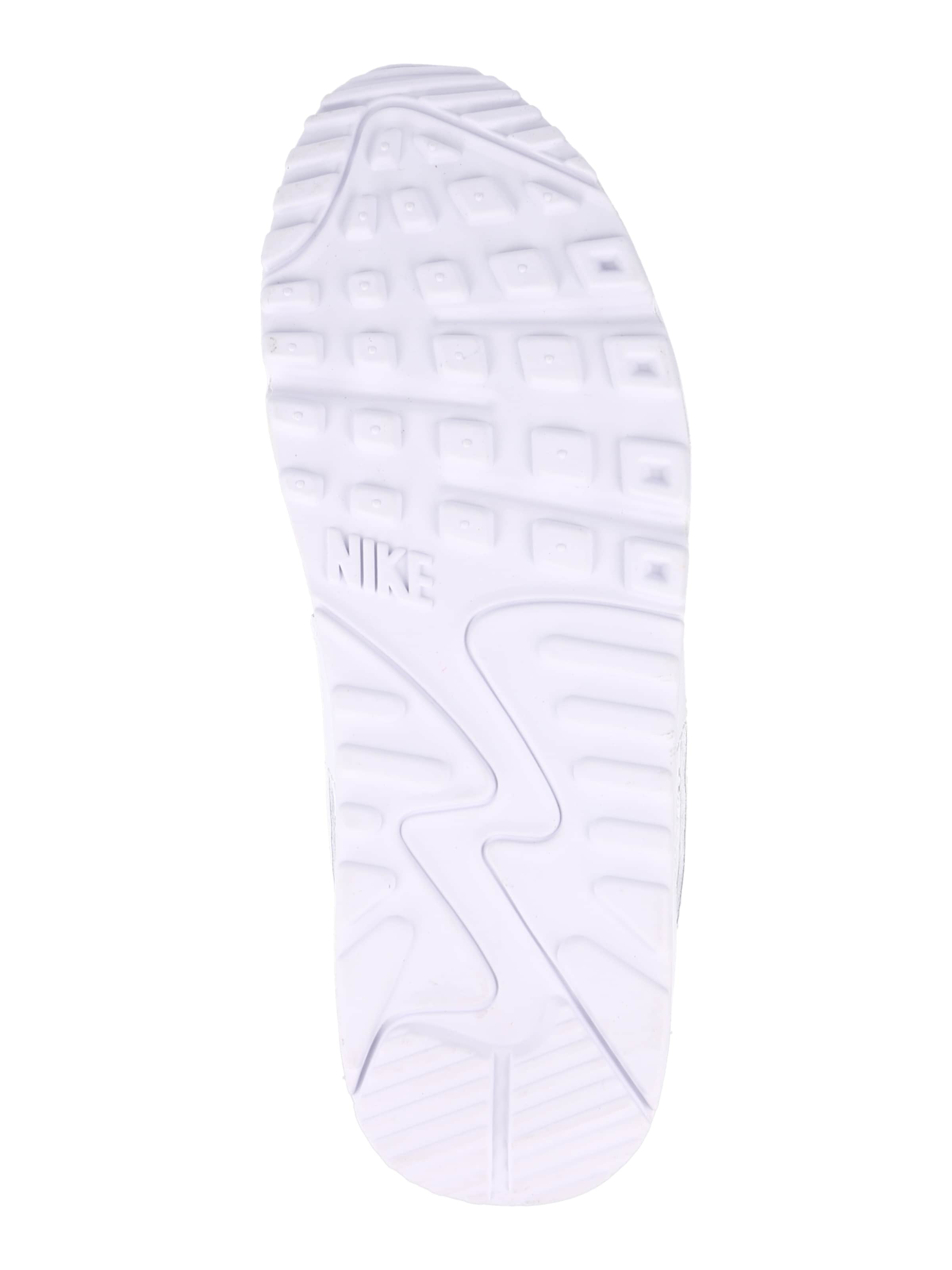 Baskets basses 'Air Max 90 Premium' Nike Sportswear en blanc