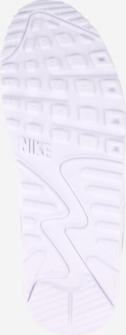 Nike Sportswear Matalavartiset tennarit 'AIR MAX 90 PRM' värissä valkoinen