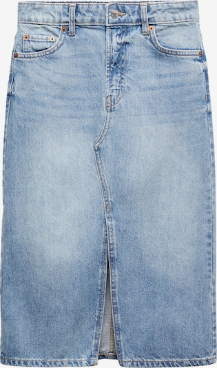 MANGO Jupe 'SOLE' en bleu denim, Vue avec produit