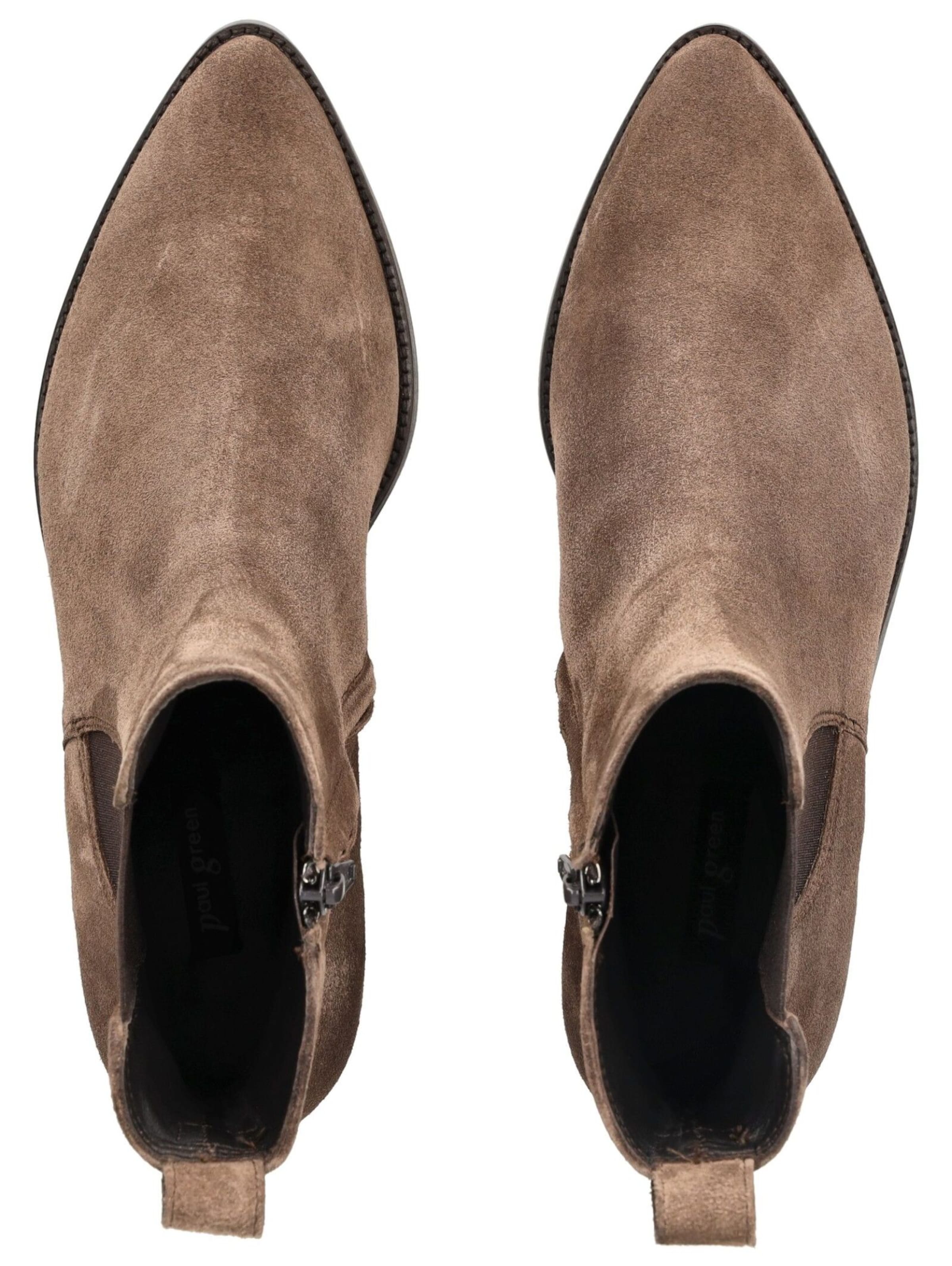 Paul Green Chelsea Boots in Brown