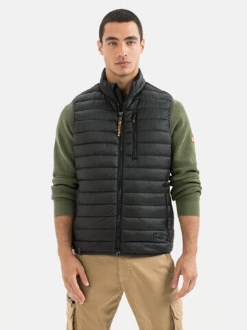 CAMEL ACTIVE Weste in Grau: Vorderseite