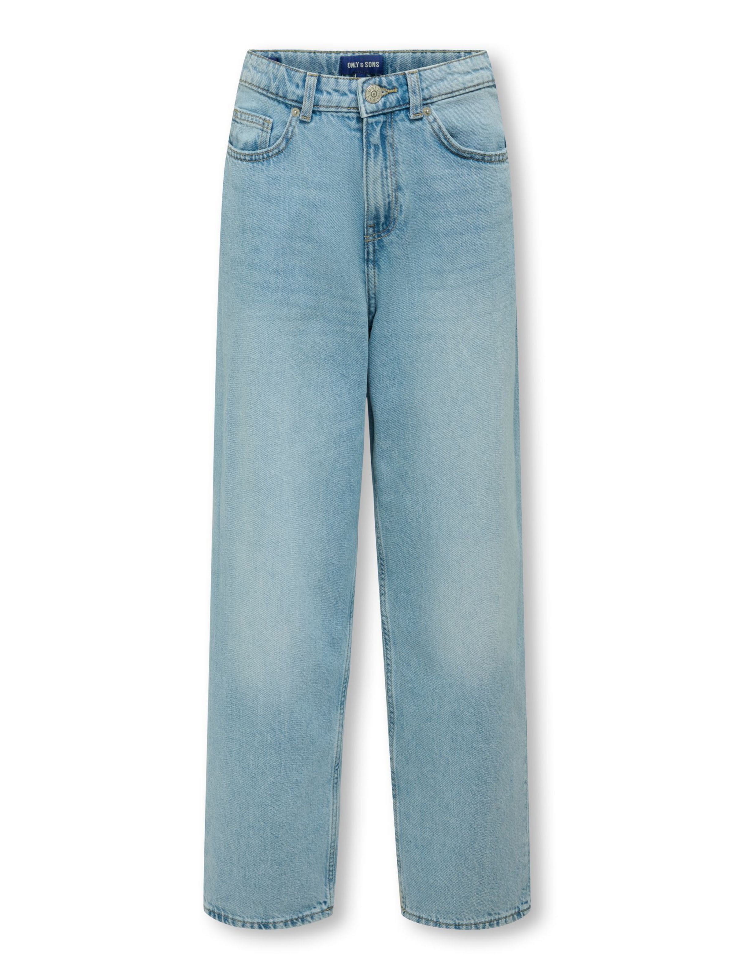 Only & Sons Junior - Vaquero 'OSJFade' en azul: frente