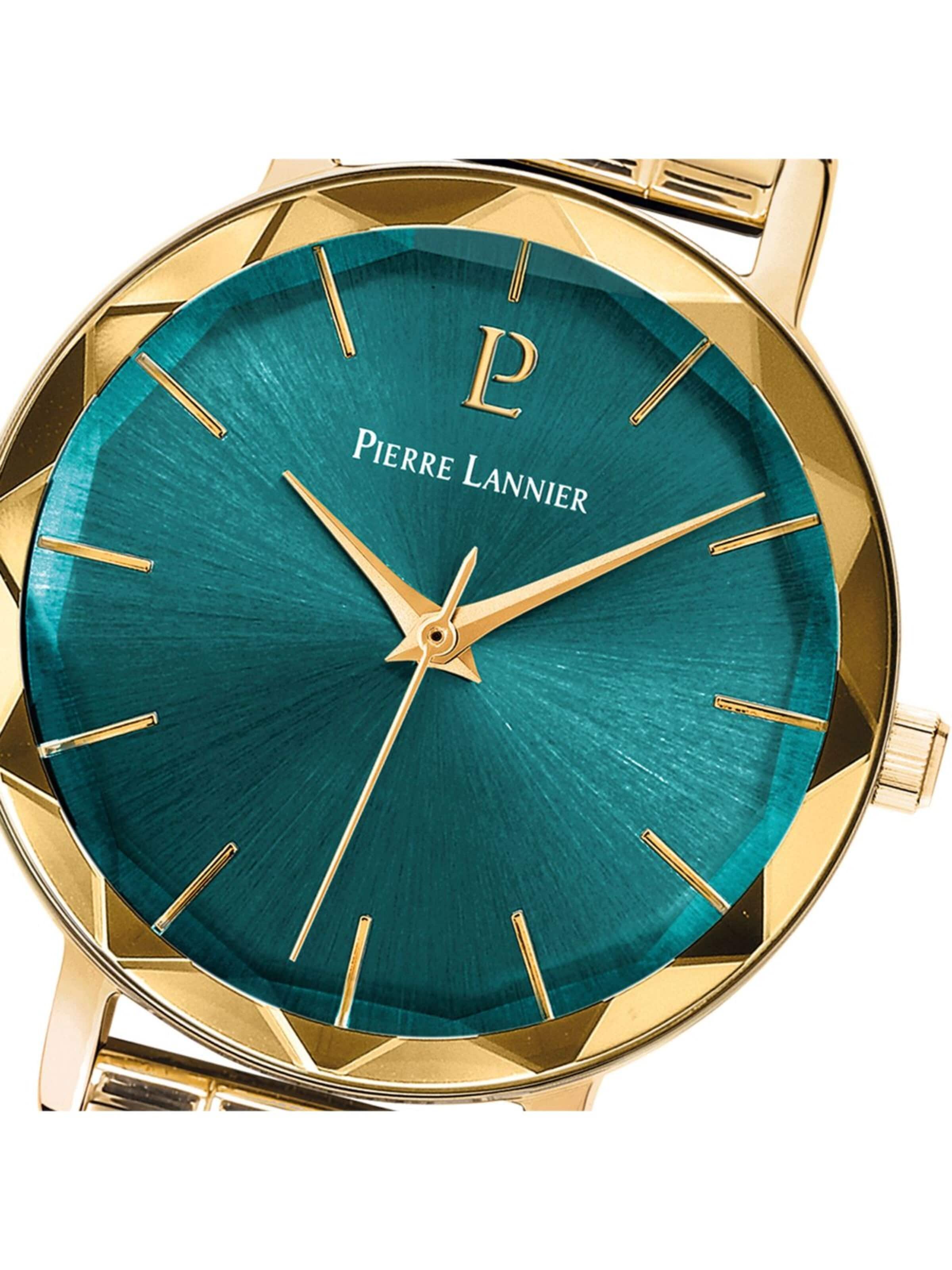 Pierre Lannier Analoog horloge 'Pierre Lannier - Watch Multiples - Quartz watch movement - Watch case width: 30 mm' in Groen