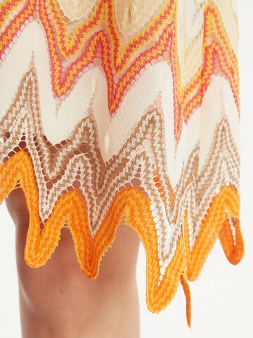 Robes en maille 'Zitola' Ana Alcazar en orange