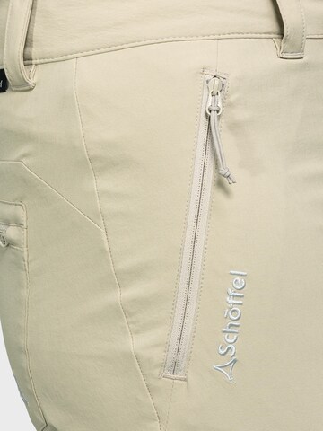 Schöffel Regular Outdoorhose 'Caracas 2' in Beige