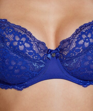 Hunkemöller Tričkové Podprsenka - Modrá