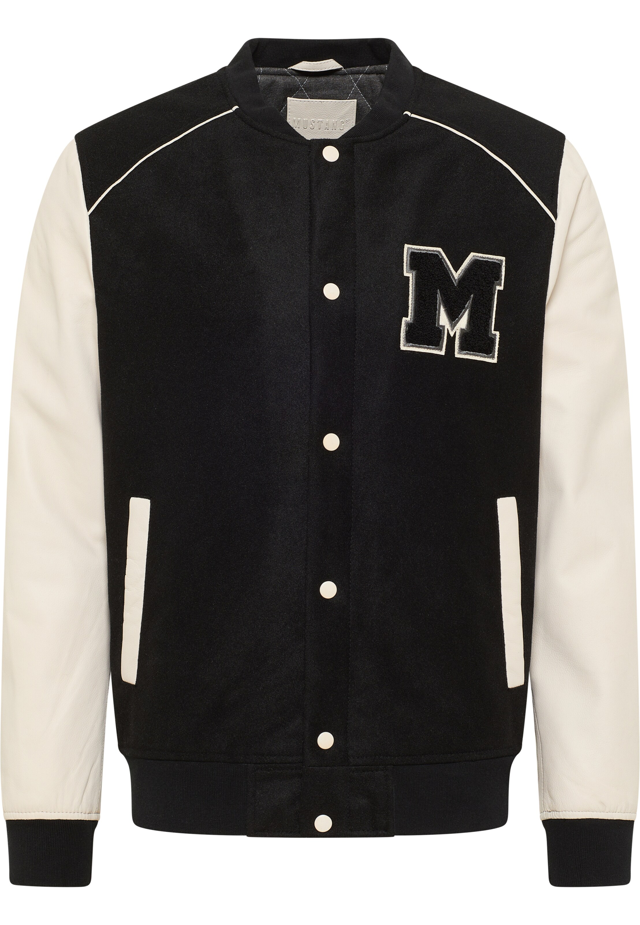 MUSTANG Between-season jacket in Black: front