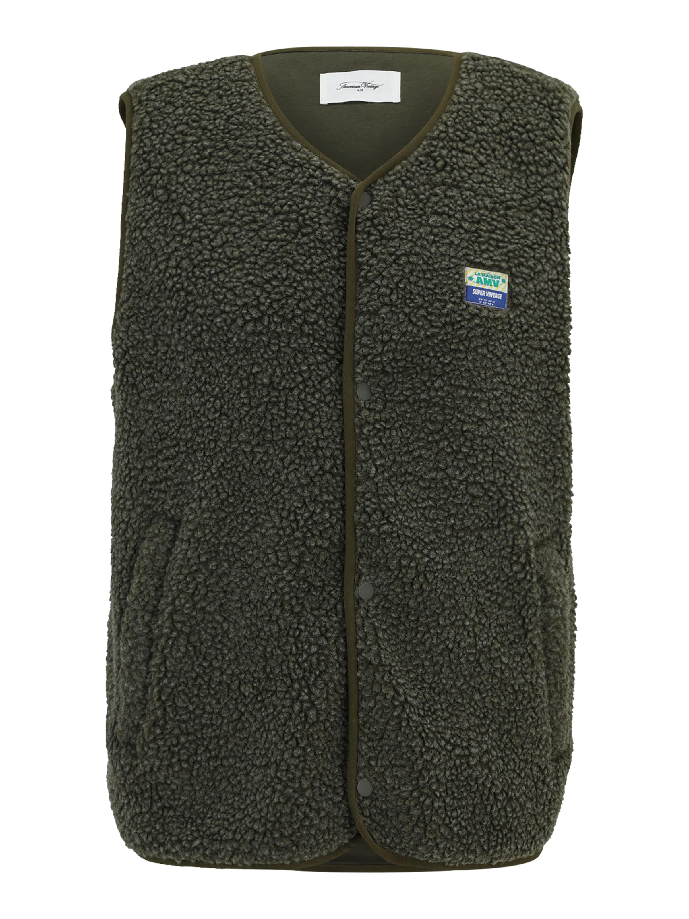 AMERICAN VINTAGE Veste, krāsa - tumši zaļa, Preces skats