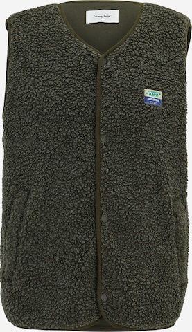 žalia AMERICAN VINTAGE Liemenė: priekis