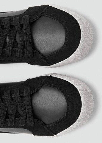 MANGO TEEN High-Top Sneakers 'Rita' in Black