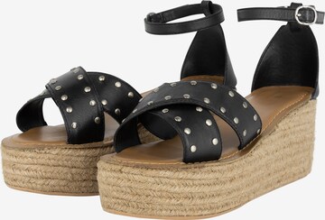 DreiMaster Vintage Sandal i svart