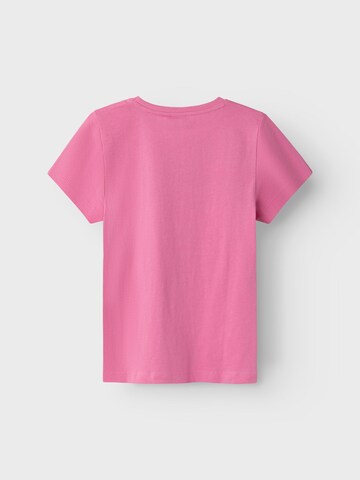 NAME IT - Camiseta 'BEATE' en rosa
