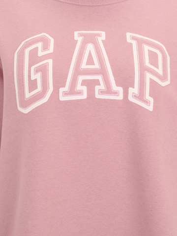 Gap Petite Свитшот 'HERITAGE' в Ярко-розовый
