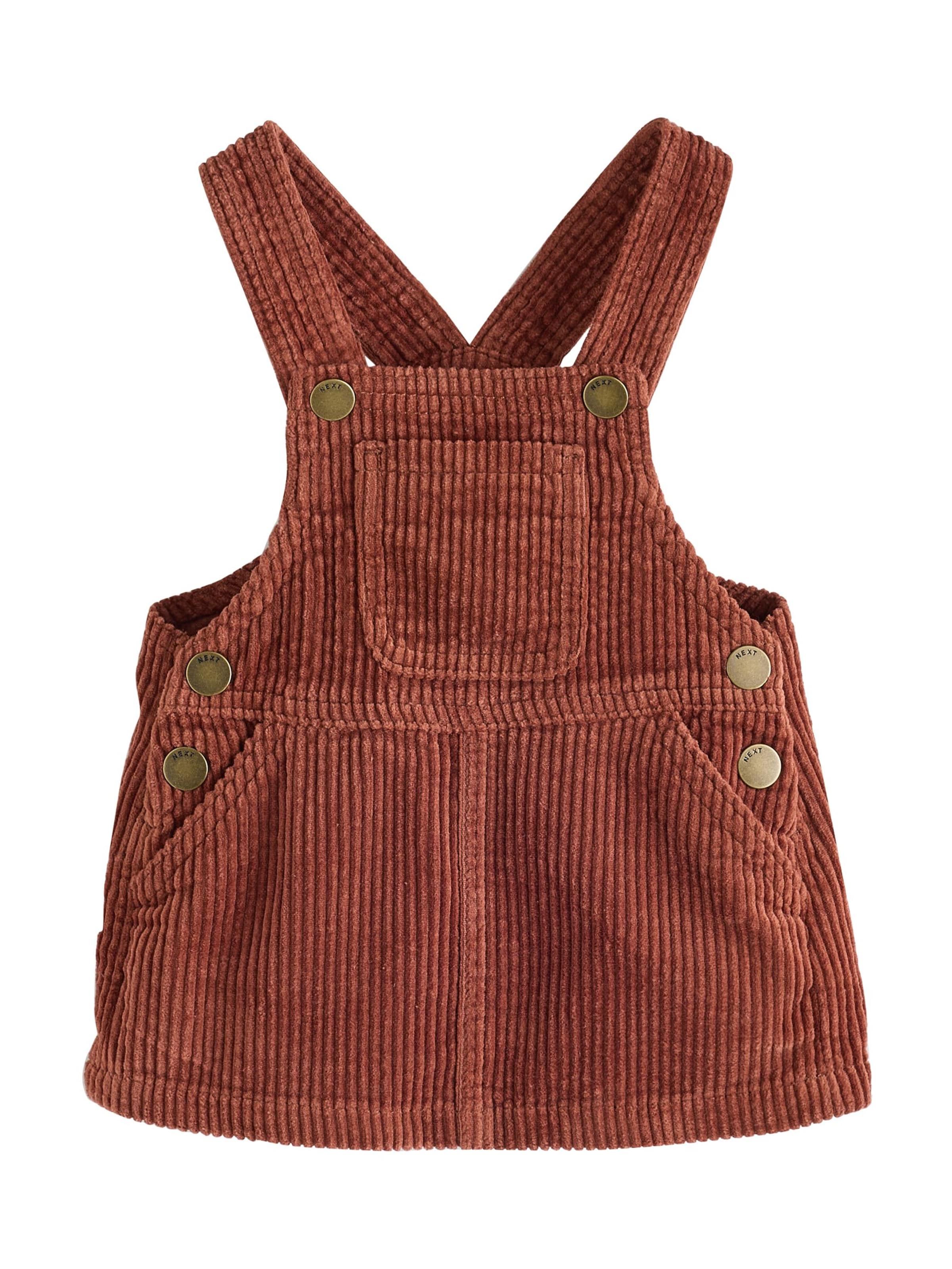 Next Skirt in Brown: front