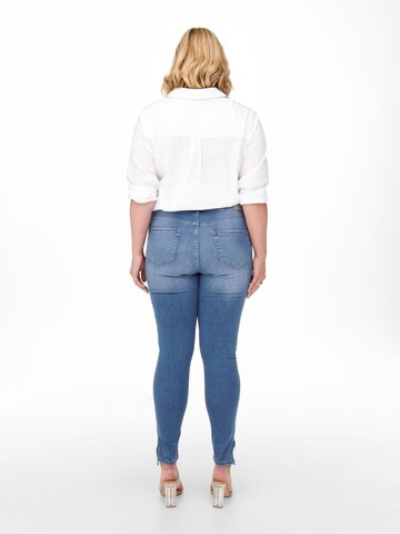 Skinny Jean ONLY Carmakoma en bleu