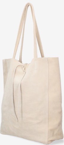 Gave Lux Schoudertas in Beige: voorkant