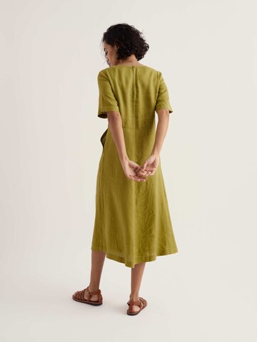Robe 'Grass Wave' Seasalt Cornwall en vert