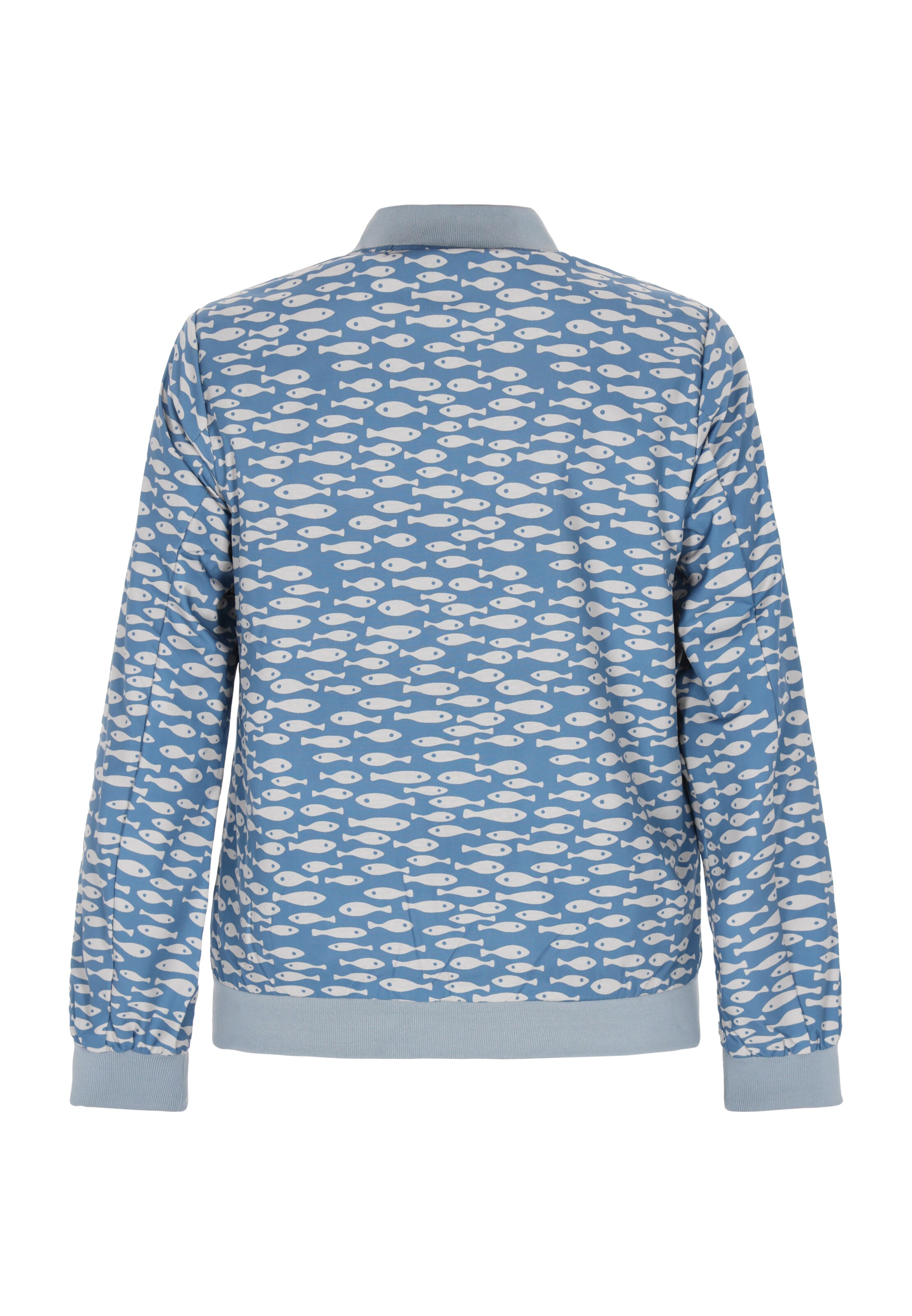 myMo ATHLSR Prechodná bunda - Modrá