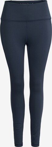 Pantaloni sportivi di Spyder in blu: frontale
