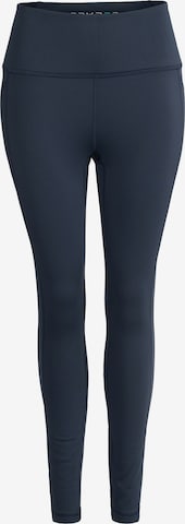 Pantalon de sport Spyder en bleu : devant