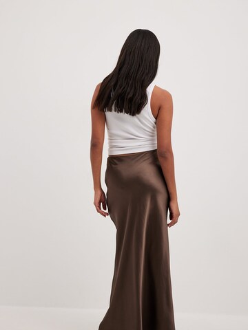 NA-KD Skirt in Brown