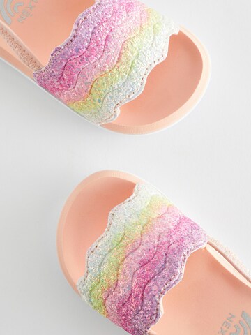 Next - Sandalias en naranja