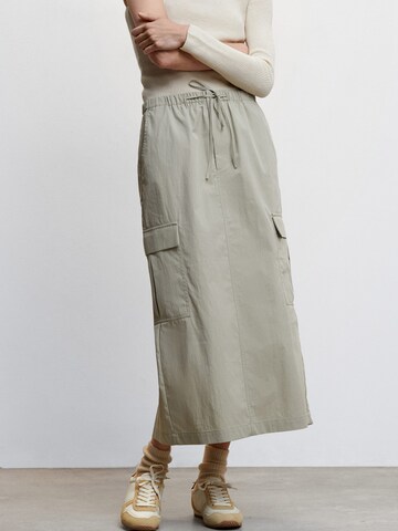 MANGO Skirt ' BYRON' in White: front