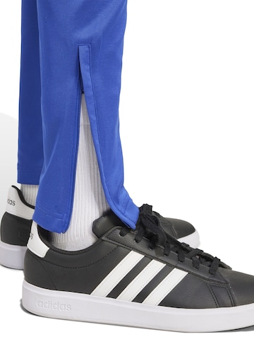 ADIDAS SPORTSWEAR Slim fit Sports trousers 'TIRO' in Blue