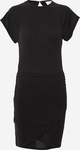 ABOUT YOU x irinassw Dress 'Janina' in Black: front
