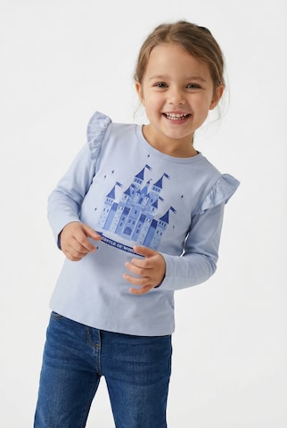 NAME IT Shirt 'NMFTikka' in Blue: front