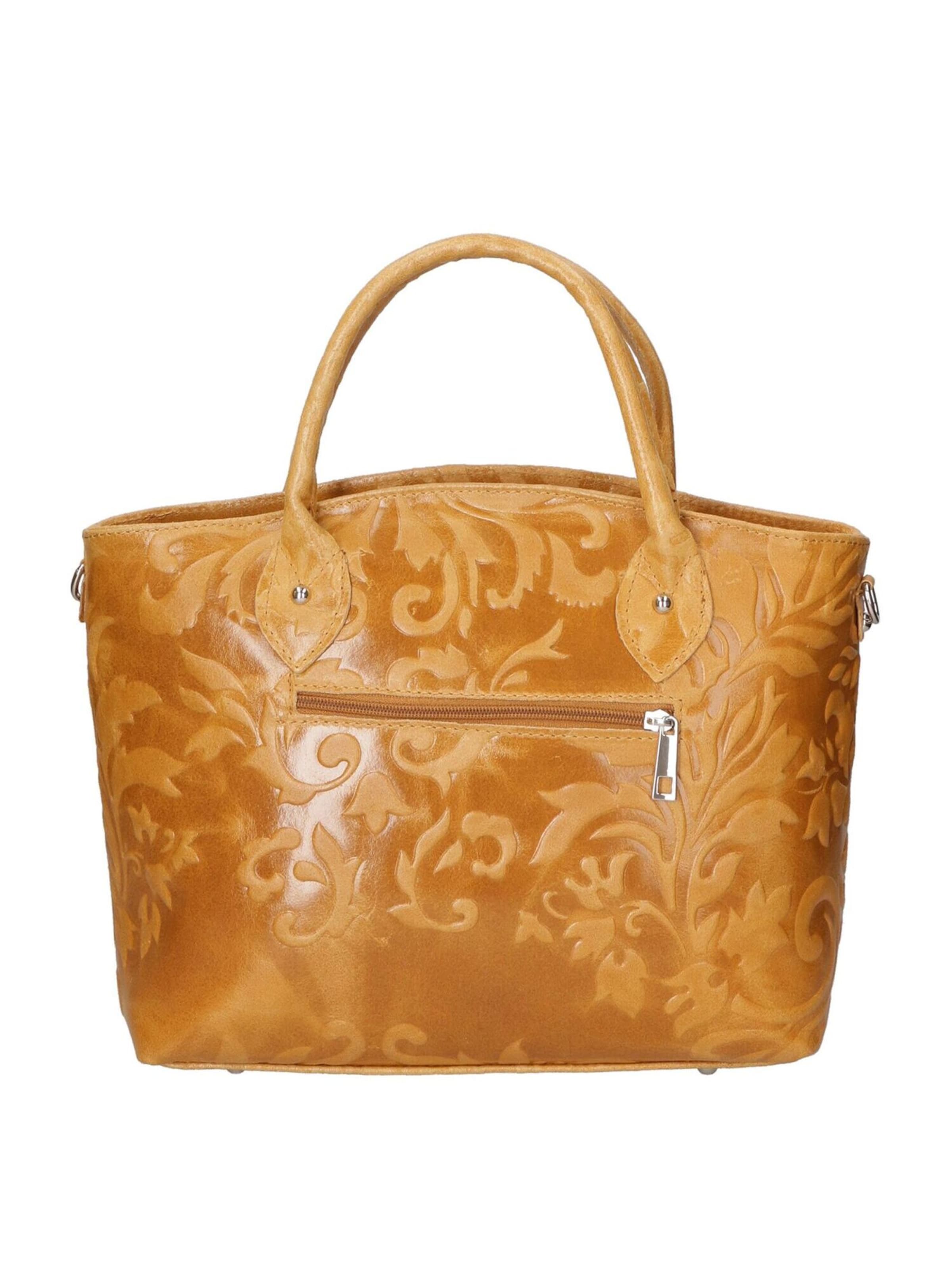 CHICCA BORSE Handtas in Bruin