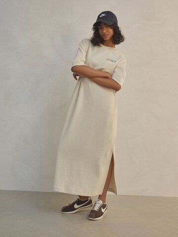 Next - Vestido em branco