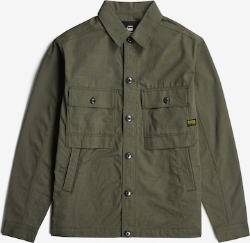 Chemise G-STAR en vert : devant