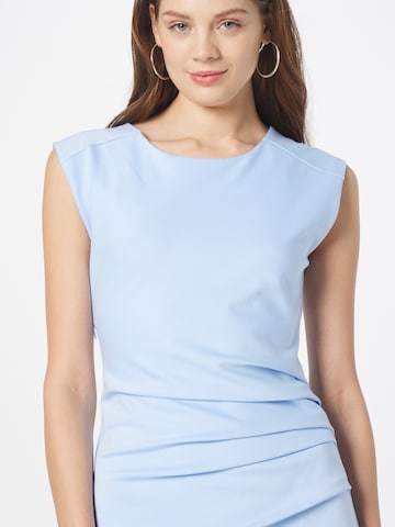 Kaffe Sheath dress 'India' in Blue