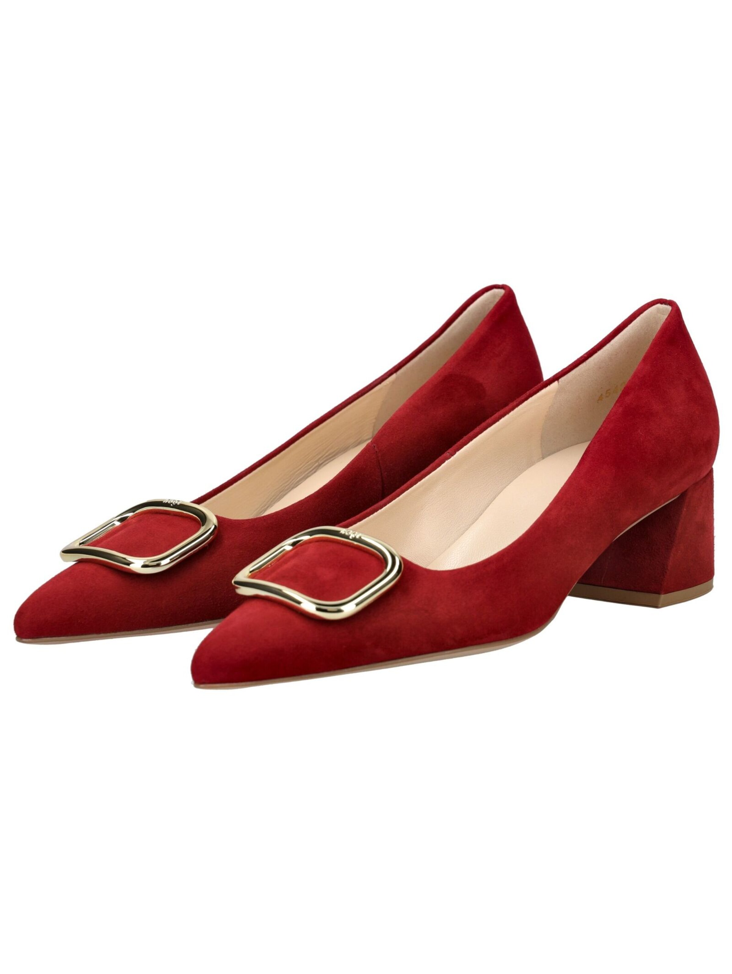 Décolleté di Högl in rosso