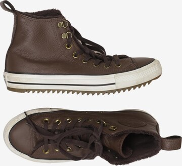 CONVERSE Sneaker 39,5 in Braun: Vorderseite