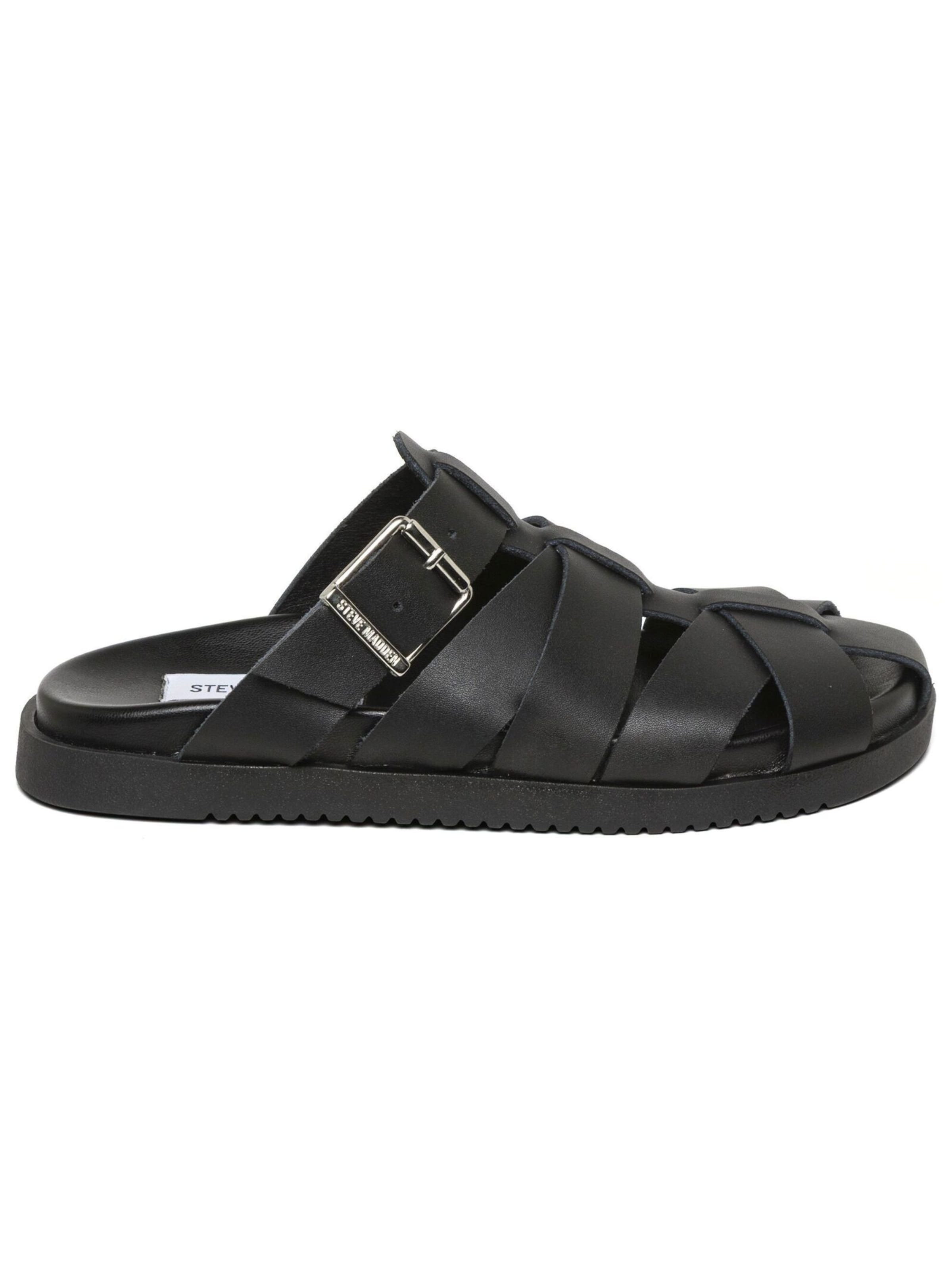 STEVE MADDEN Pantoletten in Schwarz